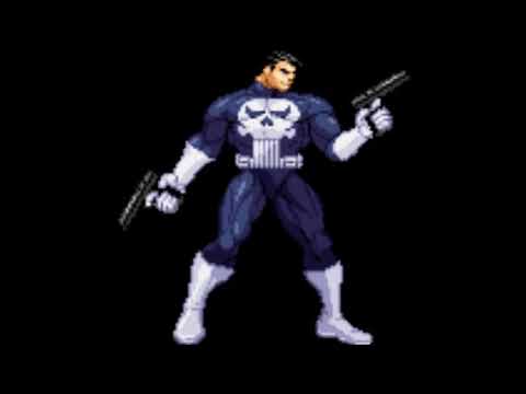 CPS2 Originals-The Punisher (Final Arrangement)