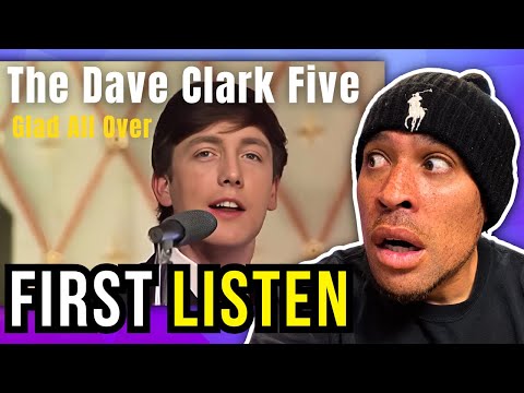 Rapper FIRST time REACTION to The Dave Clark Five - Glad All Over!