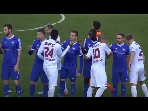 TSG Neustrelitz-BFC Dynamo,29.Spieltag 2016