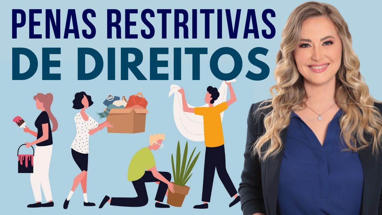 PENAS RESTRITIVAS DE DIREITOS (Resumo) - Espécies, Requisitos e Características