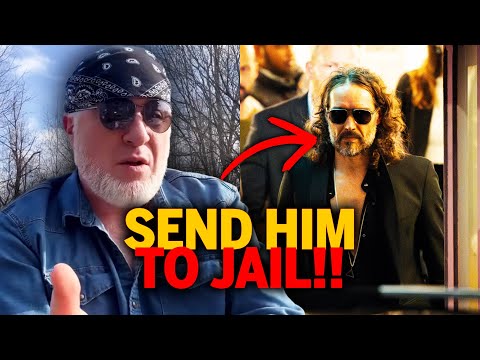 Russel Brand Hits NEW LOW After Going Maga