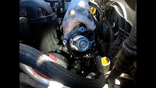 2008-2012 2.3L Ford Escape thermostat replacement