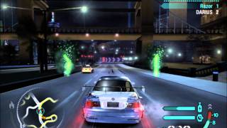 Видео в Need for Speed Carbon