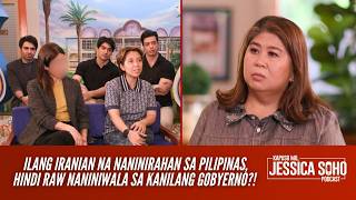 Ilang Iranian sa Pinas, hindi naniniwala sa kanilang gobyerno?! | Kapuso Mo, Jessica Soho Podcast