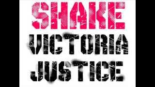 Victoria Justice - Shake Lyrics