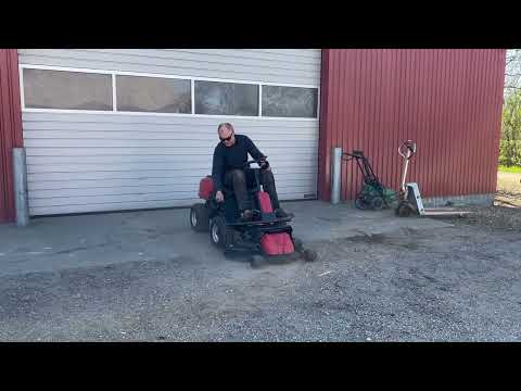 Video: Jonsered FR2213MA græsklipper 1