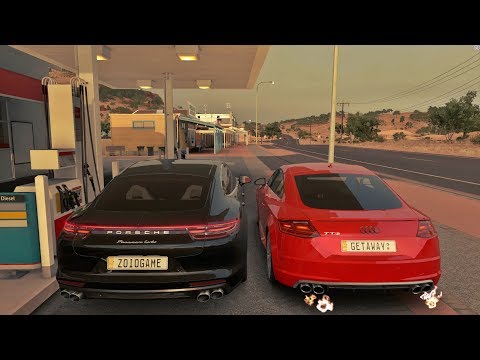 EduKof ‹ AM3NlC › VS ALASK BR - Porsche Panamera VS Audi TT - Forza Horizon 3 GoPro - G27