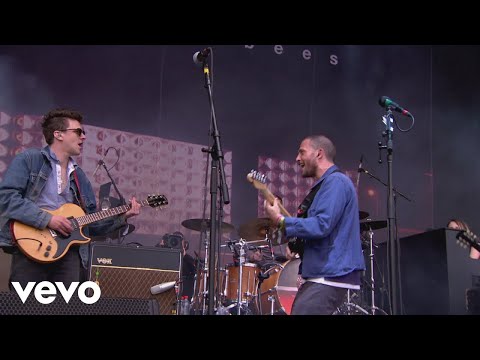 The Maccabees - Marks To Prove It (Live At Glastonbury Festival feat. Jamie T, UK / 2015)