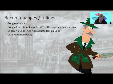 Keith GDPR | Q-Hub Webinar | 22/03/22