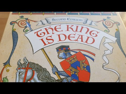 "The King is Dead" (Second Edition) - Osprey Games