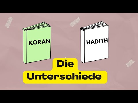 Lektion 7: Die Unterschiede zwischen Koran und Sunna.