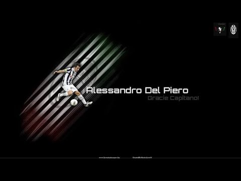 Del Piero - Best Captain & Playmaker Juventus