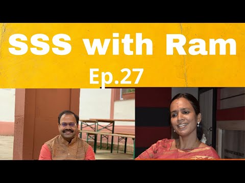SSS with Ram | Sriranjani | Ep.27