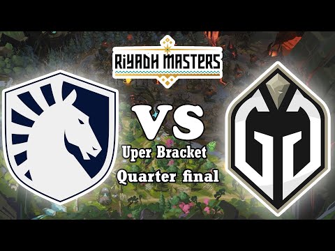 LIQUID vs GAIMIN GLADIATORS   Crazy Fights   MAJOR FINAL REMATCH!   RIYADH MASTERS 2023 Dota 2