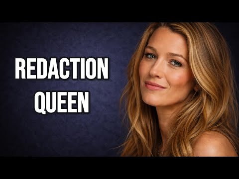 Blake Lively Can't Win the Argument, So She Did THIS