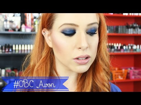Navy Make Up Tutorial - #OBC Avon | Erikioba