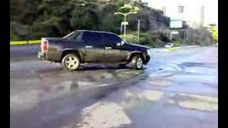 chevrolet avalanche burnout