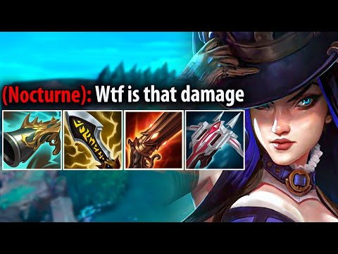 Riot messed up making Caitlyn a scaling champ - Caitlyn ADC Gameplay Guide | League of Legends