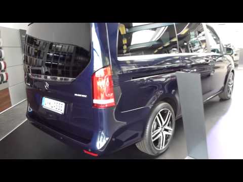 2015 Mercedes V250 CDI BlueTec 2.2 Turbo 190 Hp 206 Km/h 128 mph * see also Playlist
