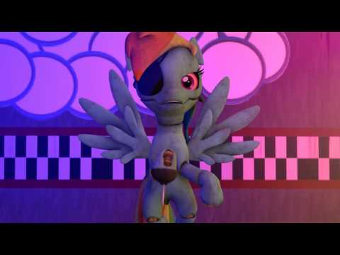 Five nights at aj's 2 - Mangle song [MLP SFM]