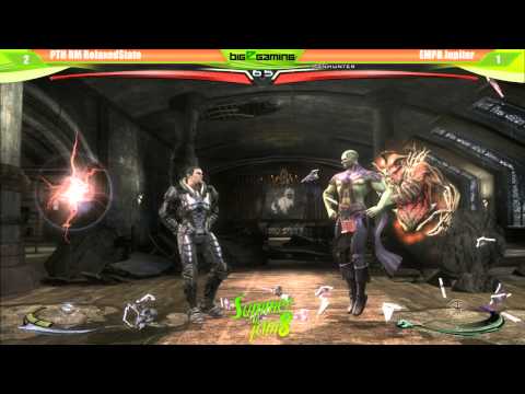 Summer Jam 8 - Injustice Top 8 - PTH RM RelaxedState vs EMPR Jupiter