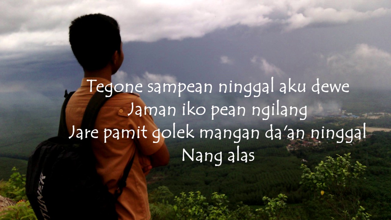 Alan Walker - Fade Javanese Version Sepine Lyric