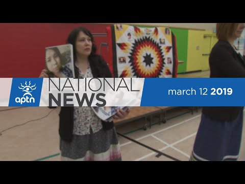 APTN National News March 12, 2019 – Calls for change, Day school settlement, Red River Metis sash