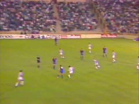 Real Valladolid 2- F.C. Barcelona 0 (temp 1989-90) 