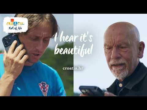 Croatia | I Hear It's Beautiful ft. Malkovich & Modric