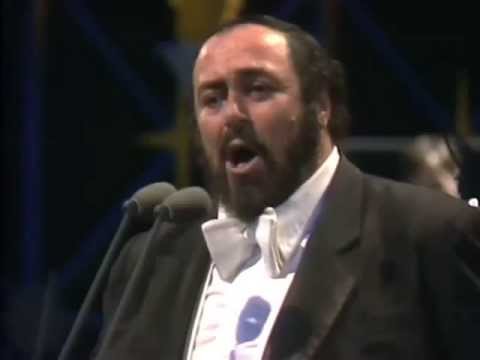 Luciano Pavarotti: 'O Sole Mio'