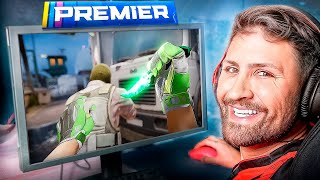 Estreando meu INVENTÁRIO VERDE de 70 MIL REAIS no PREMIER do CS2 (deu skill)
