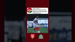 Por que Willian Júnior foi o cobrador de pênalti do Santa Cruz, contra o Náutico? Veja análise