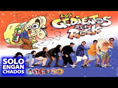 Los Gedes   Compilado Exitos cumbia villera