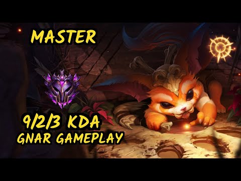 HL Name (GNAR) vs RENEKTON - 9/2/3 KDA TOP GAMEPLAY - BR Ranked MASTER