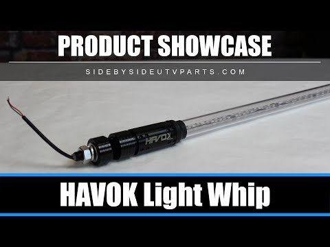 Side by Side - Product Showcase - Havok Light Whip