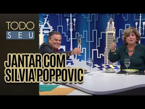 Jantar com Silvia Poppovic - Todo Seu (01/12/16)