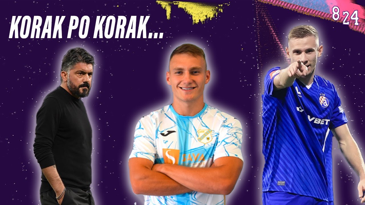 Dinamo na -5 Rijeka slavila u Jadranskom derbiju / Pregled 26. kola HNL