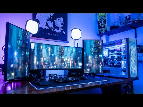 Kompiuterio korpusas Corsair iCUE 7000X RGB Tempered Glass CC-9011226-WW video