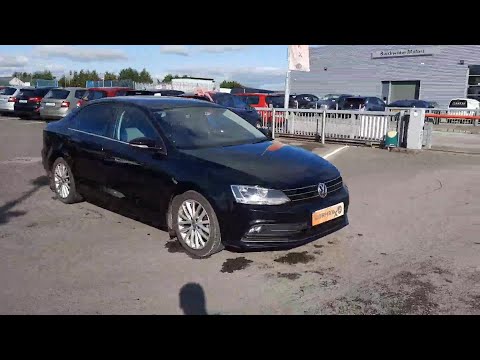 162C5690 - 2016 Volkswagen Jetta JETTA HL  2.0TDI 110BHP HIGHLINE WITH STYL...