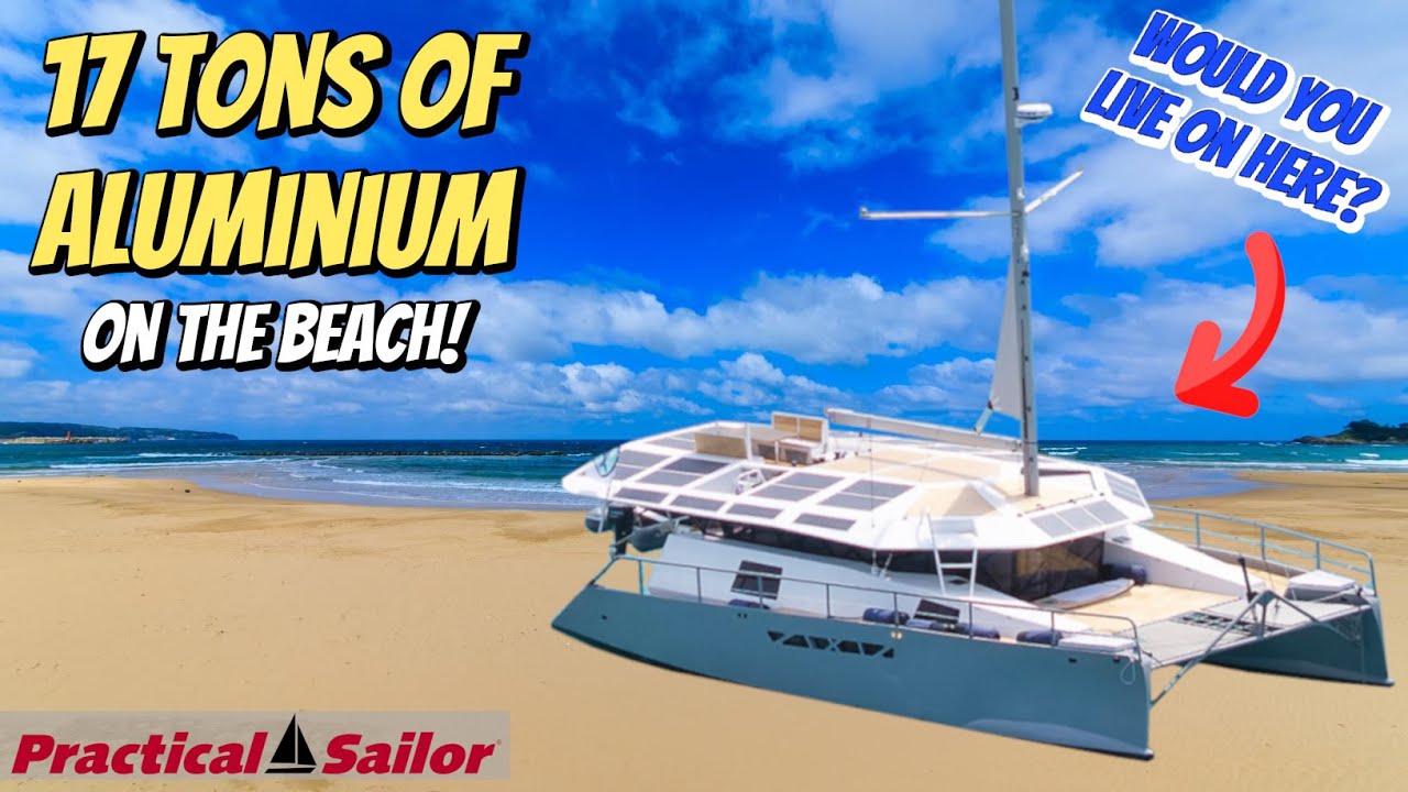 Discover the Cool New Tortue 147 Aluminum Catamaran | Ultimate Shallow-Water Explorer! 🛥️🌊