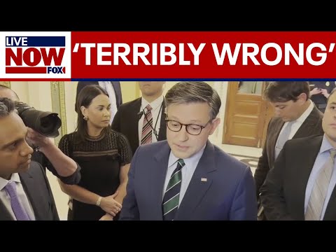 Video | Speaker Johnson says Elon Musk is 'terribly wrong' for criticism of President Trump's 'big, beautifu