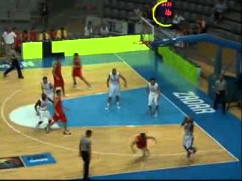 Referee Play 4 24 seconds situation 29 09 2010