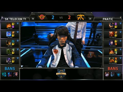 SKT vs FNC Game 5 (MSI 2015 - Mid Season Invitational Semifinals)