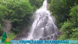 preview picture of video 'Trusetaler Wasserfall'