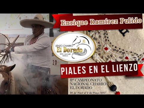 PIALES EN EL LIENZO 3 de 3 Enrique Ramírez Pulido | 11° Campeonato Nacional Charro El Dorado 2021