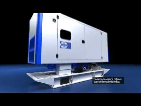 FG Wilson, PT. Global Indo Power .flv