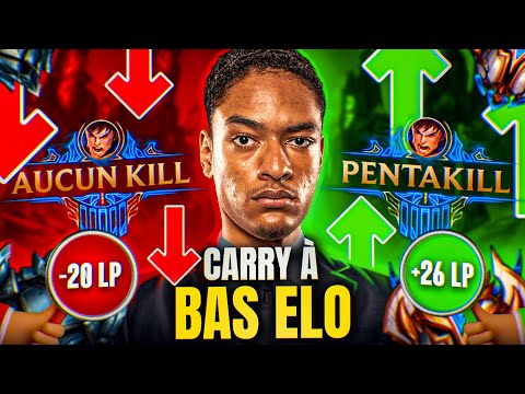 Je JOUE en SILVER pour te MONTRER comment CARRY ! Bronze to Challenger