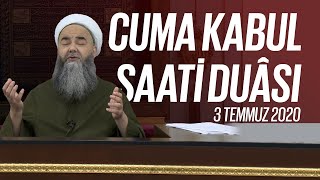 Cuma Kabul Saati Duâsı 3 Temmuz 2020