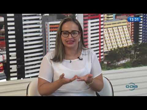 O DIA NEWS 28 06  Entrevista com Viviane Carvalhedo sobre revisaÌƒo do Enem da SEDUC