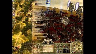 King Arthur The Saxons PC 2010 Gameplay